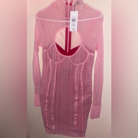 Herve Leger dress NEW WITH TAGS - Picture 3 of 5